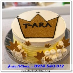 Mẫu Bánh Sinh Nhật Đẹp - A1499